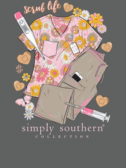 “Scrub Life” by Simply Southern