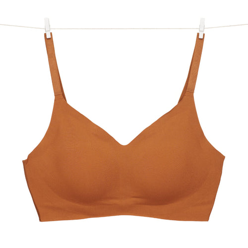 Signature Wireless Bra - Rich