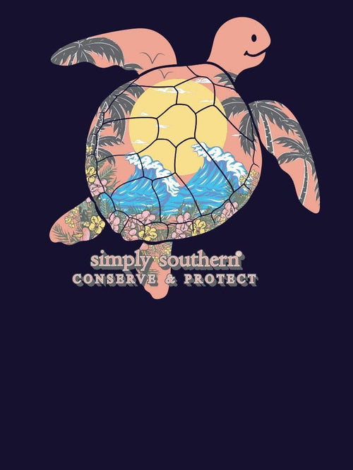 “Eclipse” Turtle Tracking T-Shirt