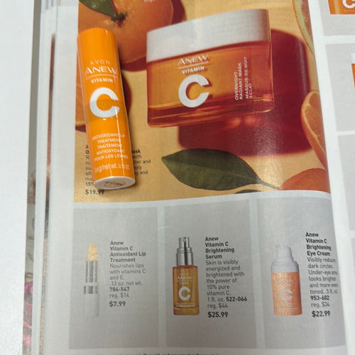 Avon Anew Vitamin C Lip Treatment