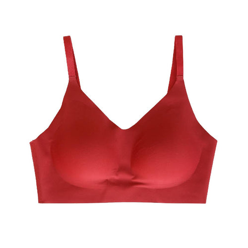 Signature Wireless Bra - Spice