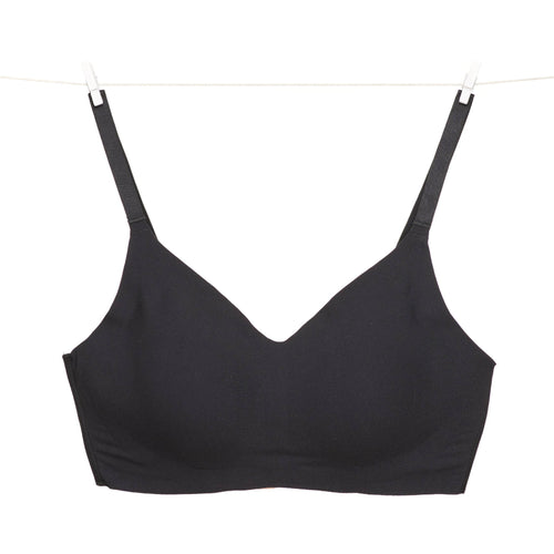 Signature Wireless Bra - Onyx