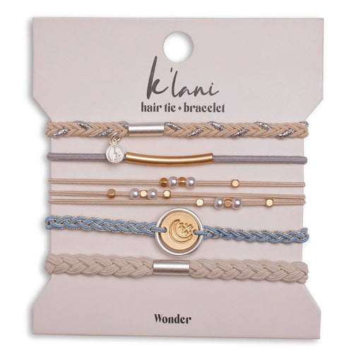 Wonder: K'Lani Hair Tie Bracelets