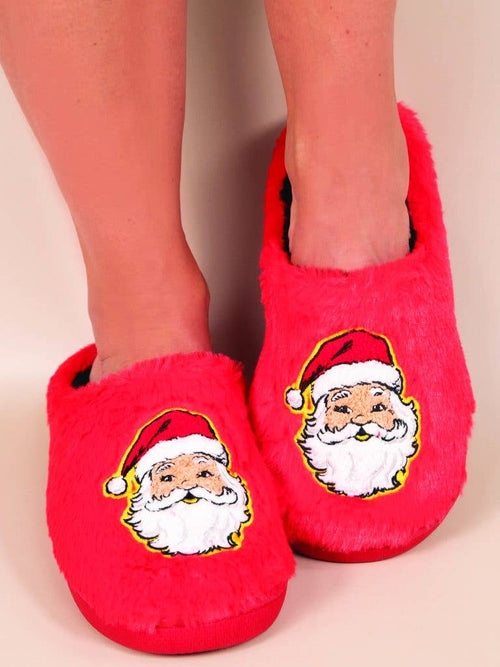 Santa Slippers by Simply Southern