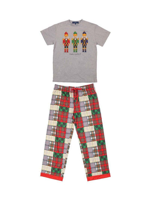 Holiday Nutcraker Pajama Sets