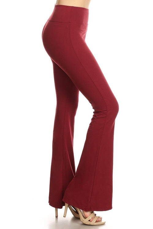 Premium Palazzo Pants ~ Tango Red