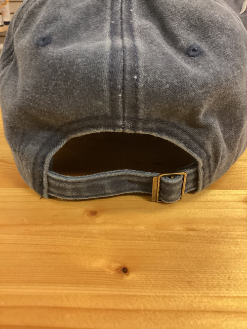 Turtle logo soft cotton hat