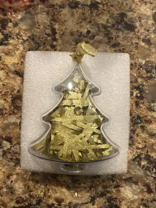 Avon Bath Bomb Ornament Christmas Tree