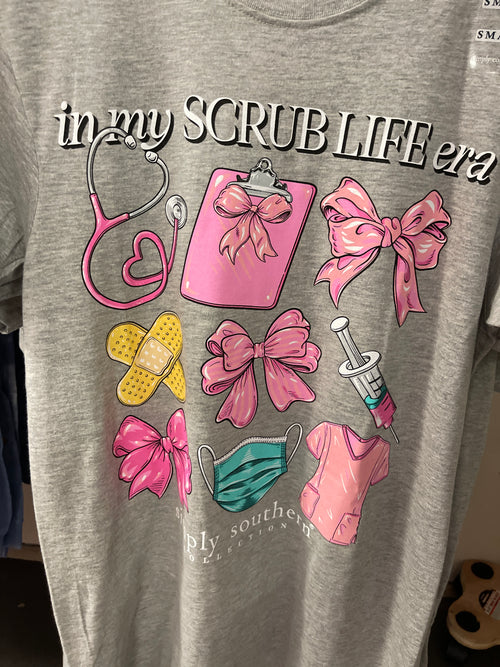 “Scrub Life” by Simply Southern