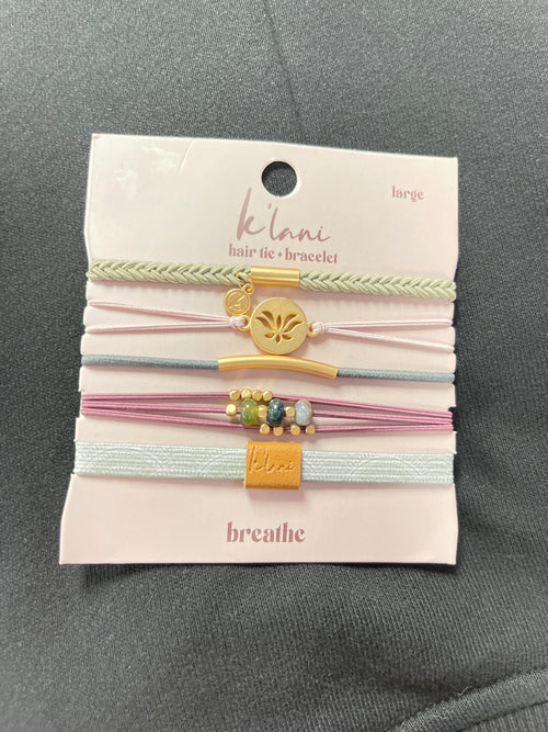 Breathe: K'Lani Hair Tie Bracelets