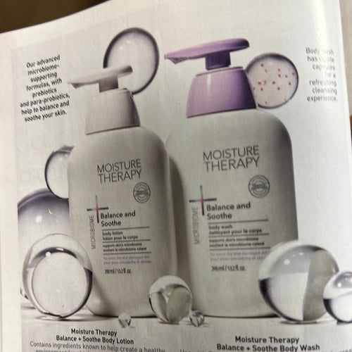 Avon MT Balance and Soothe Body