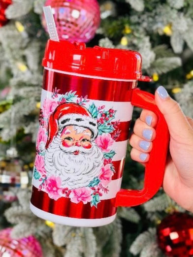 Christmas 32oz Plastic Jugs by Simply Southern