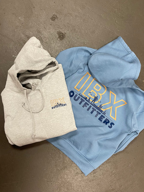 IBX Outfitters Logo Fleece Hoodie