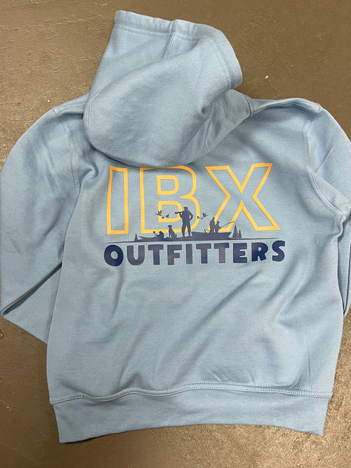 IBX Outfitters Logo Fleece Hoodie