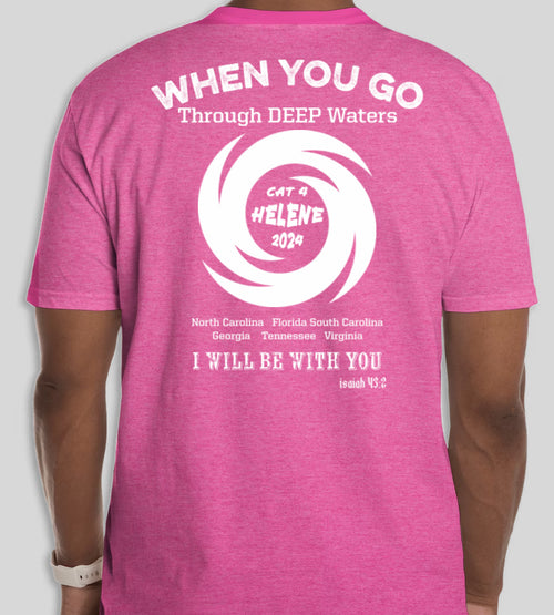 Helene Relief T-Shirts