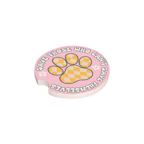 “Paw”  Car Coasters by Simply Southern