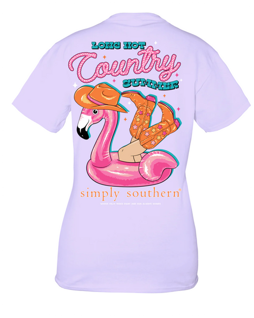 "Float" Short Sleeve Tee by Simply Southern