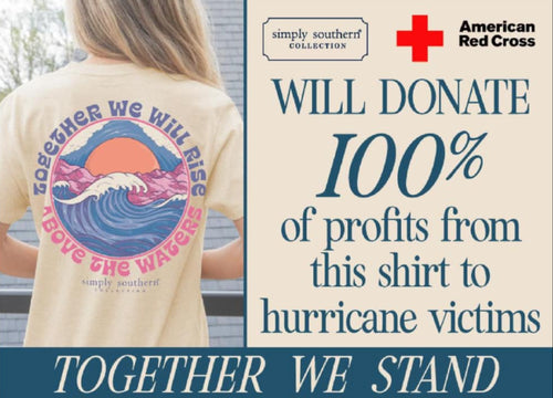 “Fundraiser” Short Sleeve Tee by Simply Southern