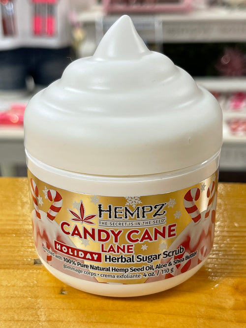 Hempz Candy Cane Lane Holiday Sugar Scrub