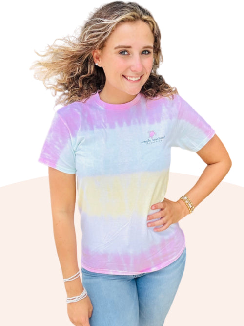 “Seaview" Short Sleeve Tee by Simply Southern