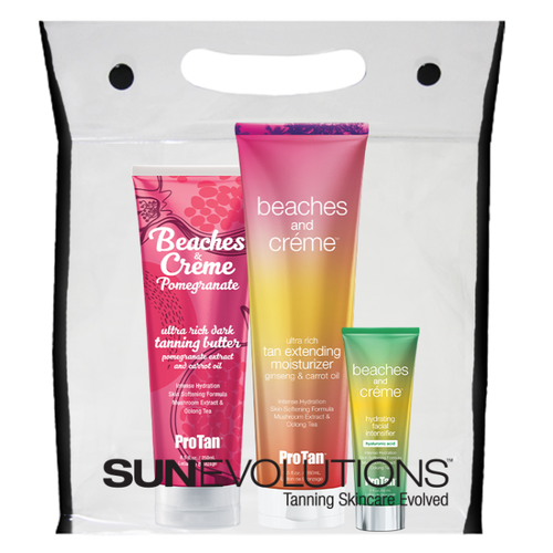 Pro Tan Beaches & Creme Tanning Bag Deal