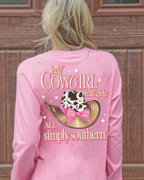 “Girly" Long Sleeve Tee by Simply Southern