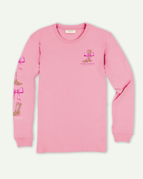 “Girly" Long Sleeve Tee by Simply Southern