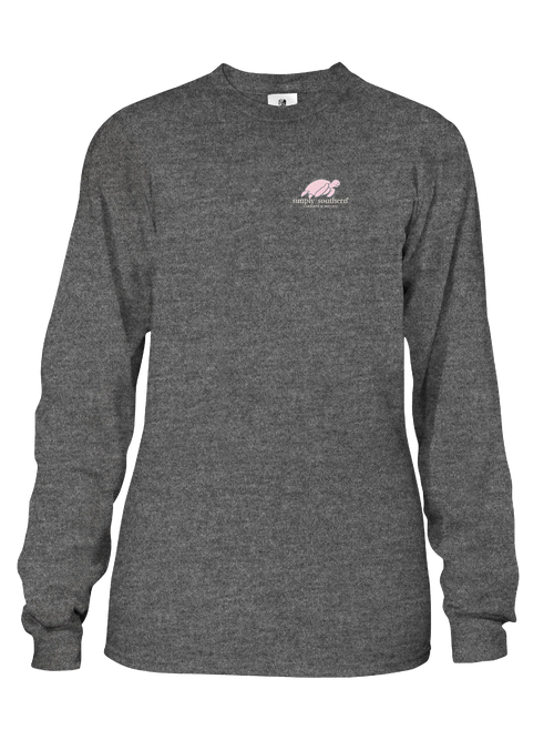 “Save" Long Sleeve Turtle Tracking Tee by Simply Southern