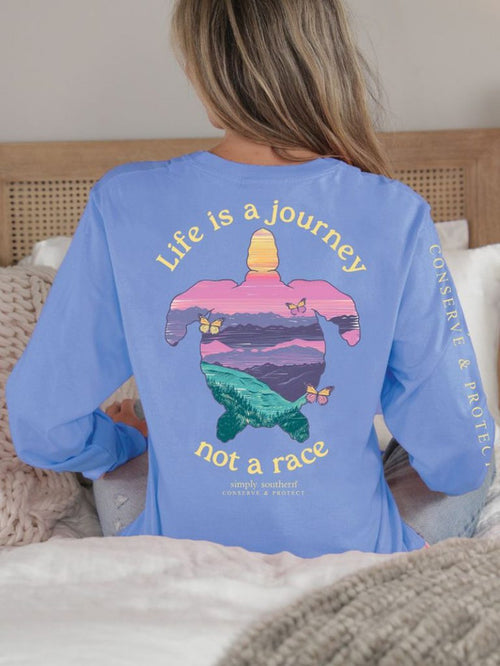 “Journey" Long Sleeve Tee by Simply Southern