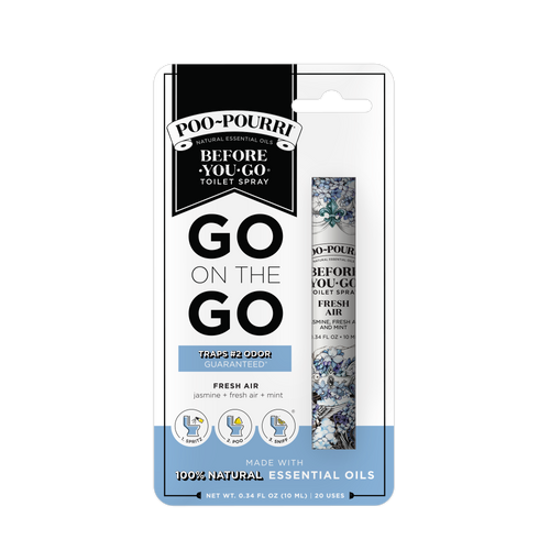 Poo~Pourri Fresh Air 10mL, Travel Size