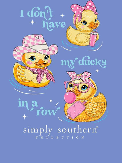 "Ducks" Long Sleeve Tee by Simply Southern