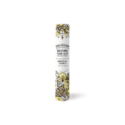 Poo~Pourri Original Citrus 10mL Travel Size: Lemon + Bergamot + Lemongrass