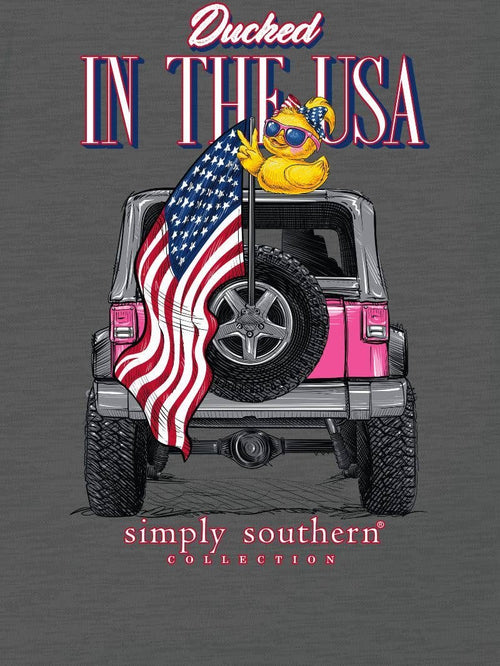 “Ducked in the USA” by Simply Southern