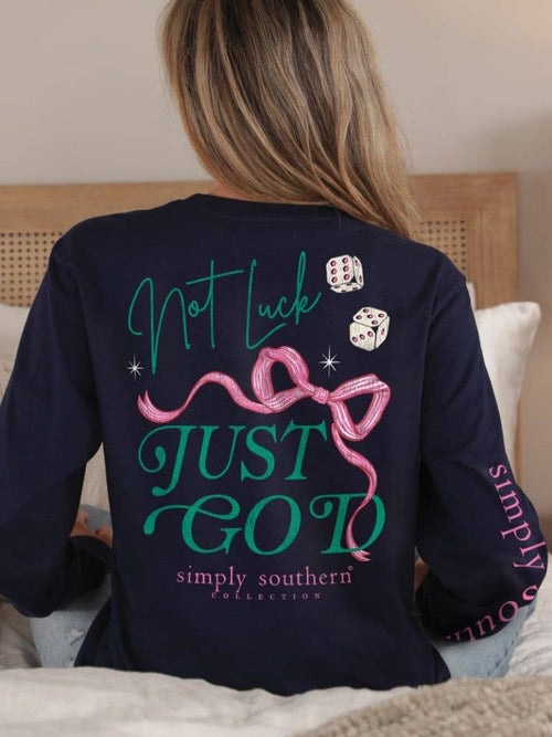 “Not Luck Just God” by Simply Southern