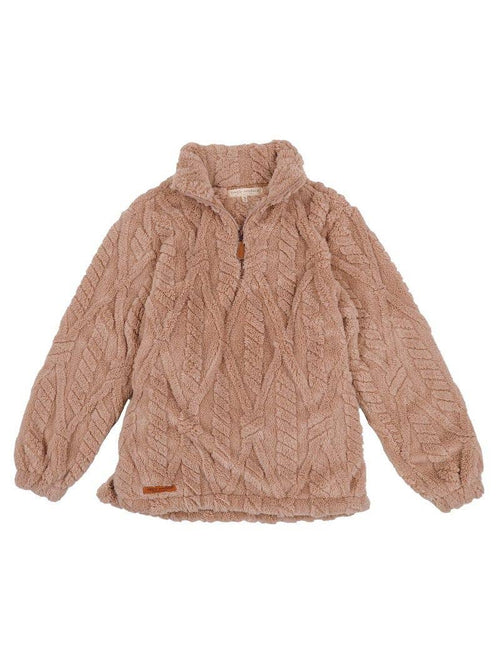 Kate Cozy Pullover ~ Desert