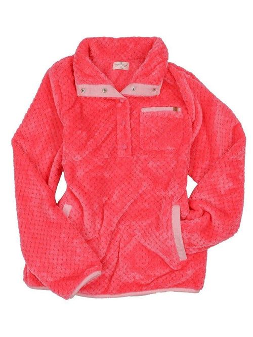 Simply Soft 3/4 Snap Pullover