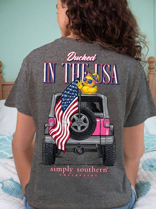 “Ducked in the USA” by Simply Southern