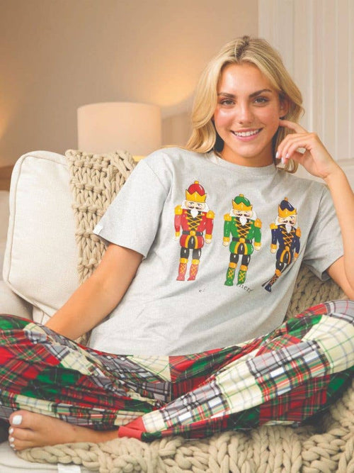 Holiday Nutcraker Pajama Sets