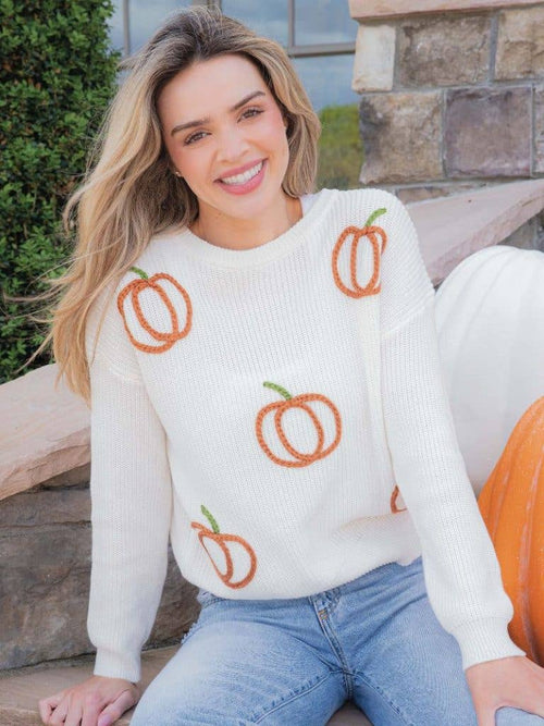 Pumpkin Sweater