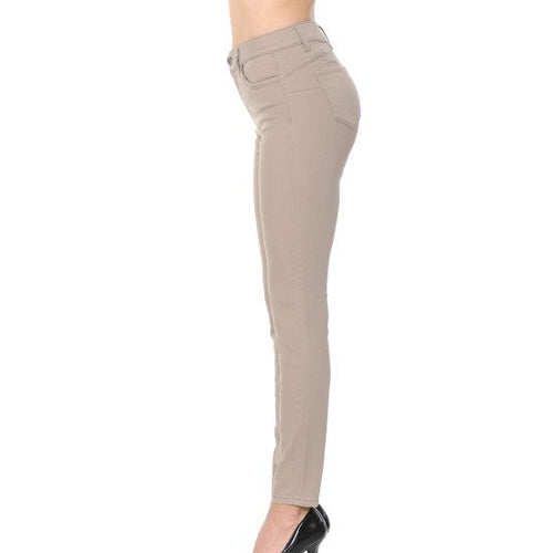 Libby Khaki Twill Pants