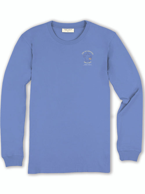 “Journey" Long Sleeve Tee by Simply Southern