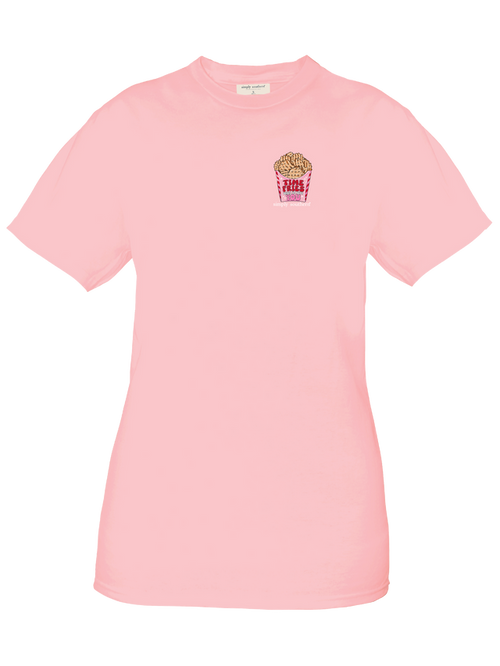 “XOXO Fries" Short Sleeve Tee by Simply Southern