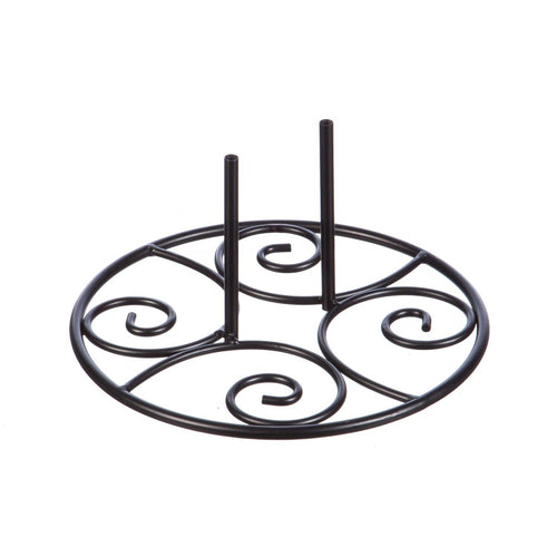 Elegant Swirl Stand Base