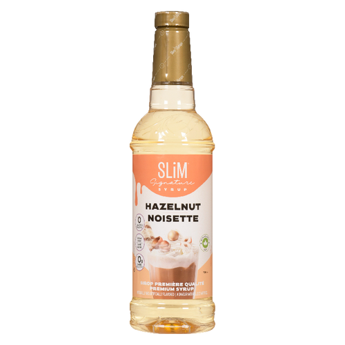 Slim Syrups Sugar Free Hazelnut Syrup