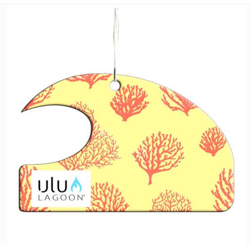 Totally Coral Mini Wave Air freshener