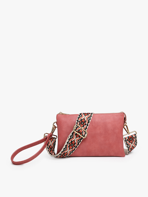 Izzy Crossbody w/ Guitar Strap: Terracotta