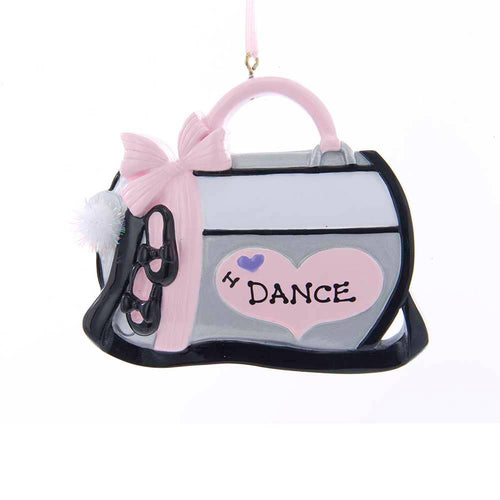 Dance Bag Ornament