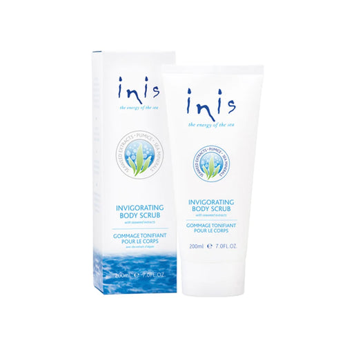 Inis Energy Of The Sea ~ Invigorating Body Scrub 200ml / 7 fl oz.