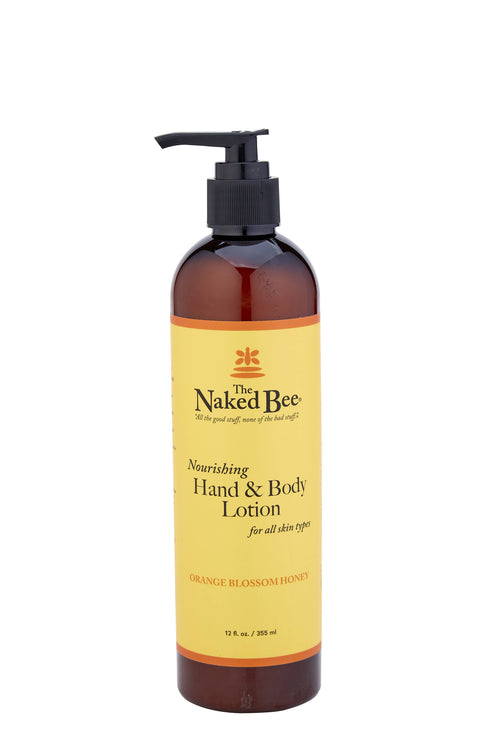 12 oz. Orange Blossom Honey Hand & Body Lotion