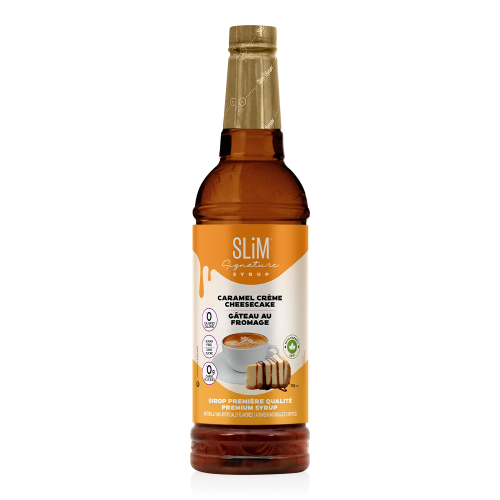 Slim Syrups Sugar Free Caramel Creme Cheesecake Syrup